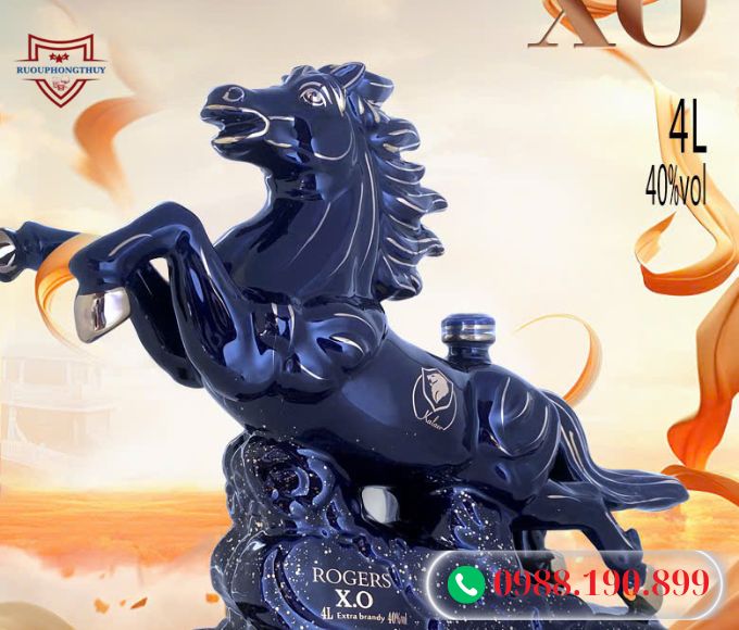 Rogers XO 4lit hình con ngựa