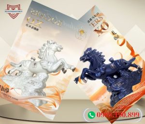 Rogers XO Bigsize hình con ngựa 4lit