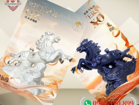 Rogers XO Bigsize hình con ngựa 4lit