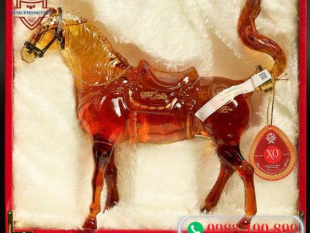 Rươu ngựa thủy tinh Brandy XO VSOP
