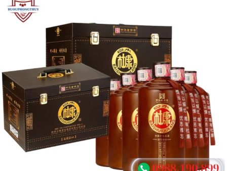 Bạch tửu đỗ khang 500ml