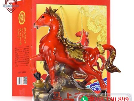 Rượu ngựa sứ Trung Quốc