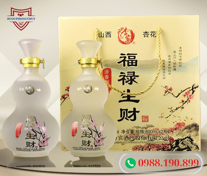 Rượu Trung Quốc Phúc Lộc tái sinh