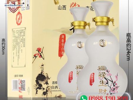 Rượu Trung Quốc Phúc Lộc tái sinh