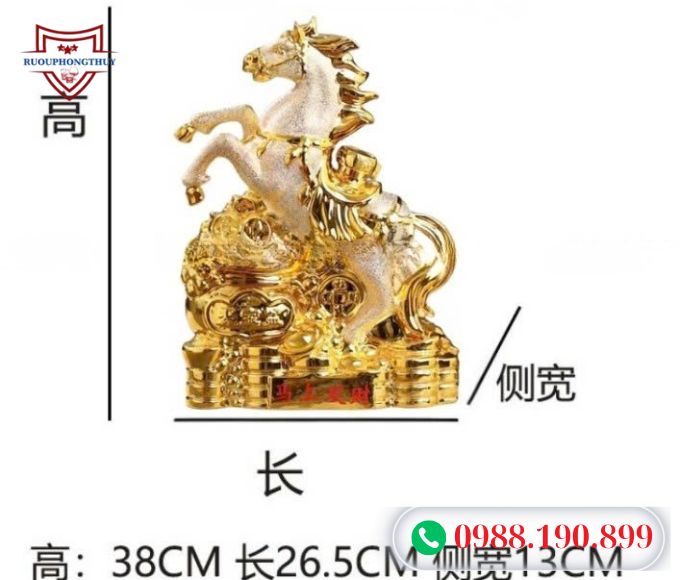 Rượu ngựa sứ nội địa Trung