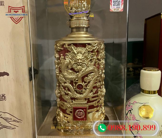 Baishui Dukang rồng đỏ
