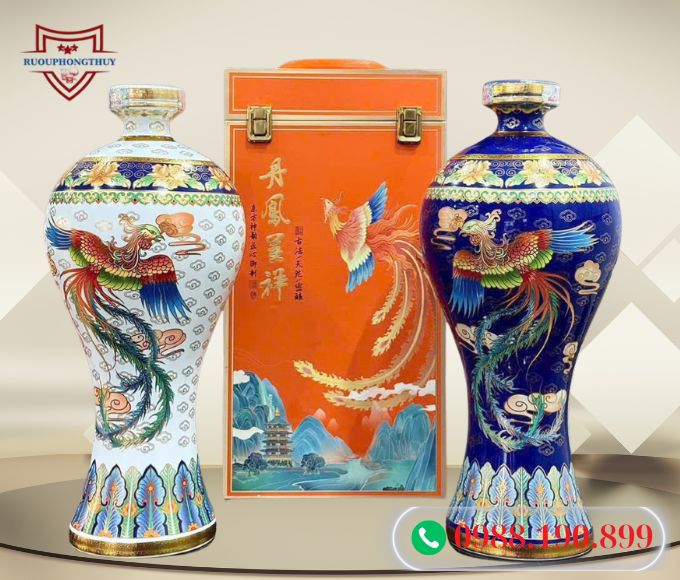 Mao đài phượng vũ thiên môn 2500ml