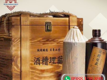 Moutai ủ trấu Quý Châu