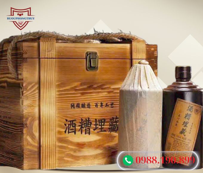 Moutai ủ trấu Quý Châu