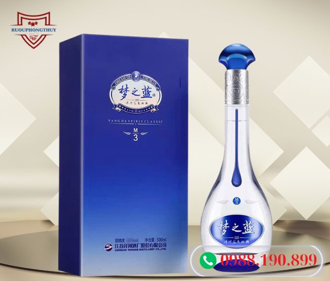 Rượu Dương Hà Mộng Chi Lam M3+