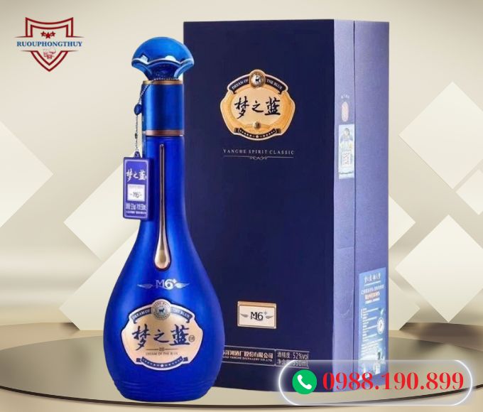 Rượu Dương Hà Mộng Chi Lam M6+