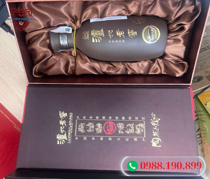 Ruou-Luzhou-LaojiaoZishadaqu-2 Rượu Luzhou Laojiao Zishadaqu