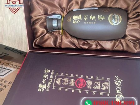 Rượu Luzhou Laojiao Zishadaqu