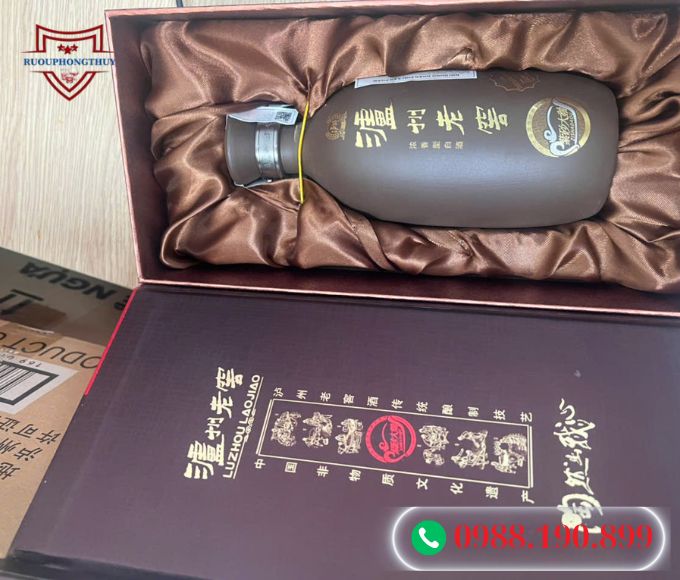 Ruou-Luzhou-LaojiaoZishadaqu-4 Rượu Luzhou Laojiao Zishadaqu