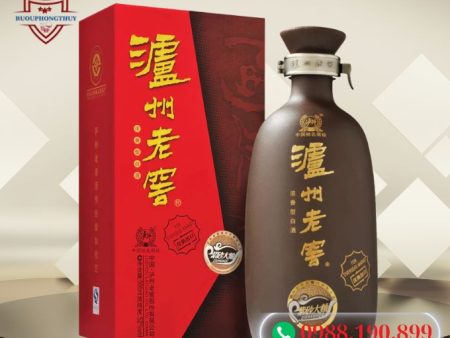 Rượu Luzhou Laojiao Zishadaqu