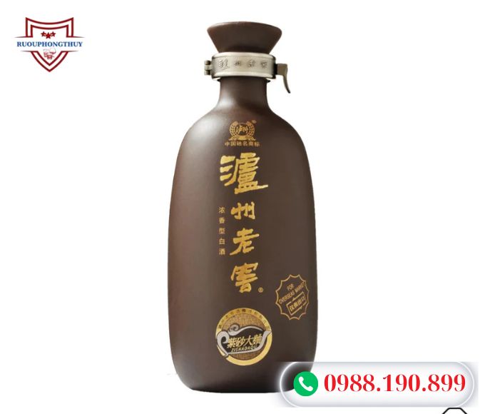 Rượu Luzhou Laojiao Zishadaqu 500ml chính hãng