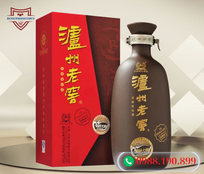 Rượu Luzhou Laojiao Zishadaqu