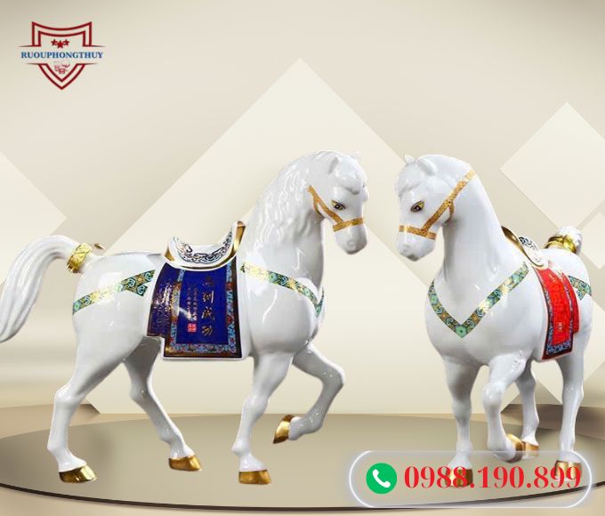 Rượu Mao đài hình con ngựa