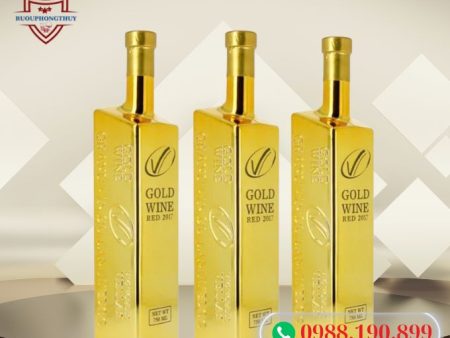Rượu vang Vignobles Wellas Gold Wine