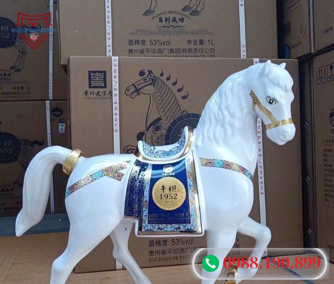 Rượu ngựa sứ Mao đài