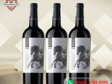 Rượu vang ERO Tây Ban Nha hình con ngựa
