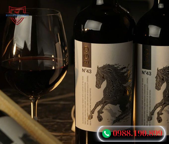 Vang ERO hình con ngựa