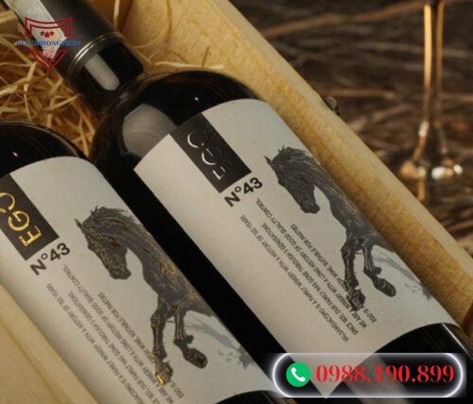 Vang ERO N43 hình con ngựa