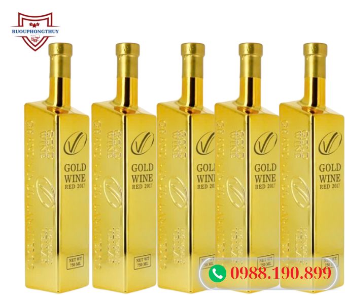 Vang Pháp Gold Wine