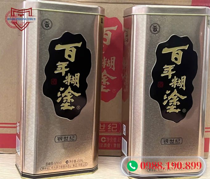 Bách niên hồ đồ tửu 450ml