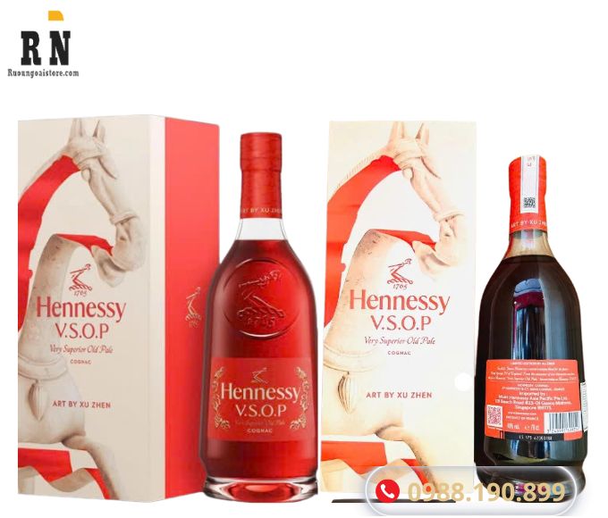 Hennessy V.S.O.P hộp quà Tết