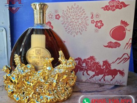Kệ ngựa vàng rượu Janus XO D'Or 3 lít