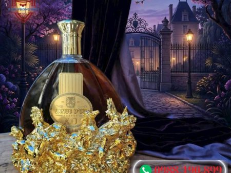 Kệ ngựa vàng rượu Janus XO D'Or 3 lít
