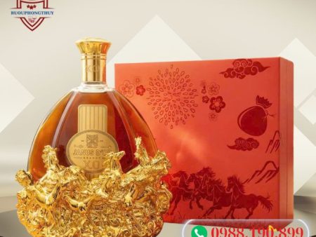 Kệ ngựa vàng rượu Janus XO D'Or 3 lít