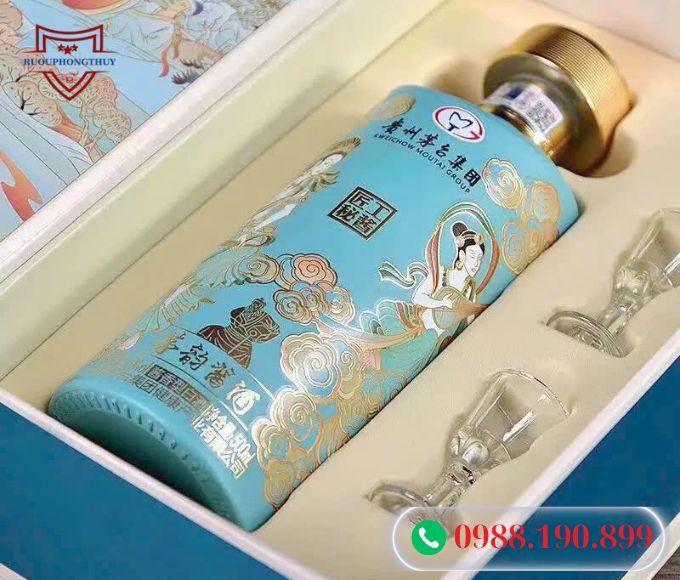 Kweichow Moutai cô tiên xanh
