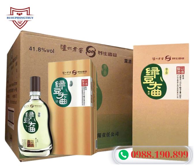 Lô châu Lão giáo hương đậu xanh