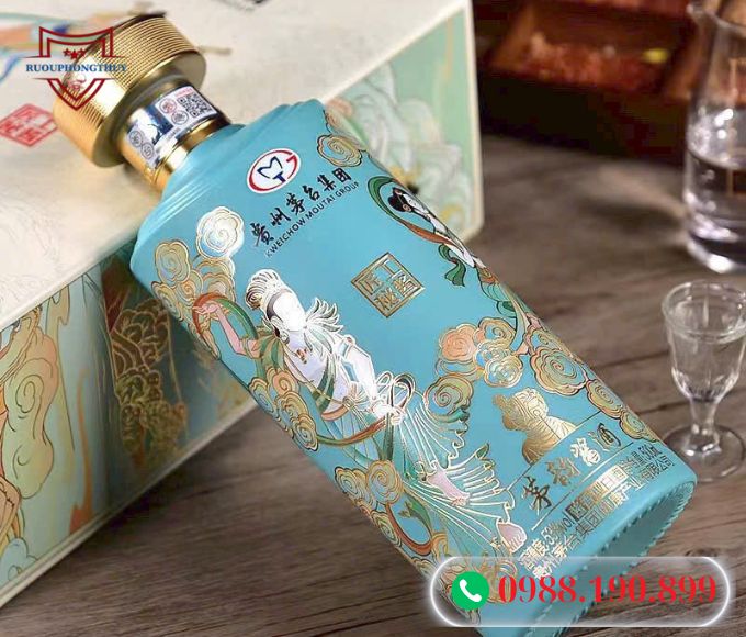 Mao đài cô tiên Kweichow 500ml