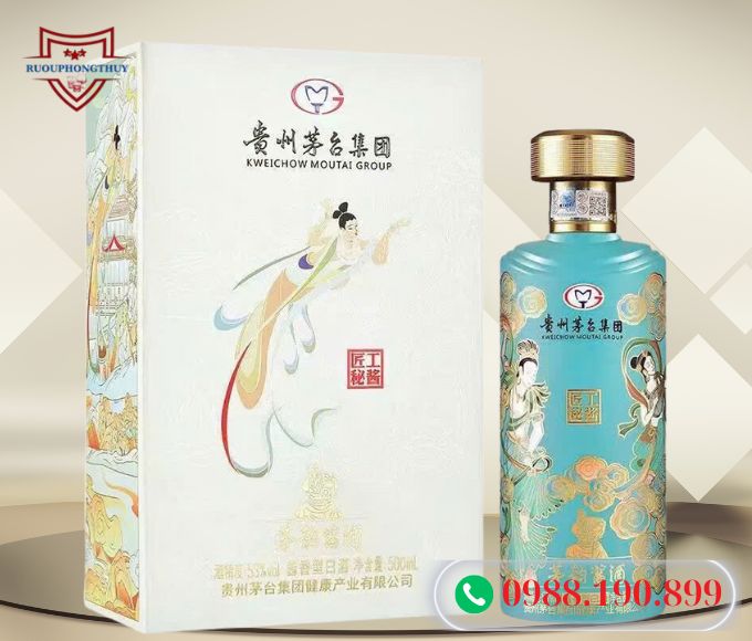 Moutai-co-tien-Kweichow Moutai cô tiên Kweichow