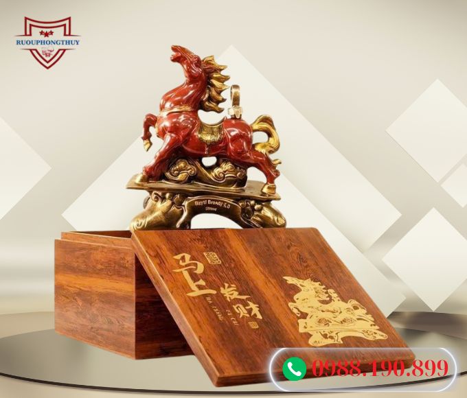 Rượu ngựa sứ nội địa trung