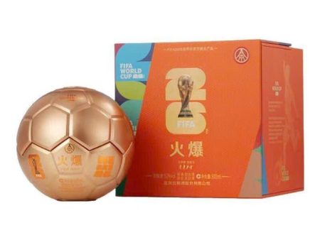 Rượu hình quả bóng FIFA World Cup 2026