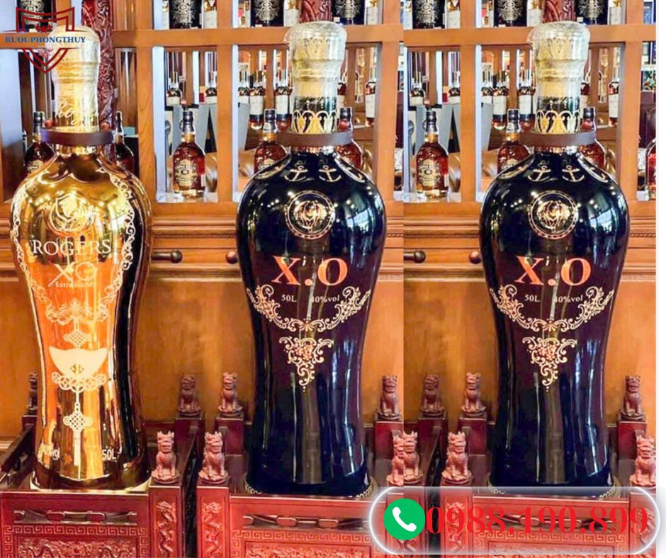 Rượu XO 50lit