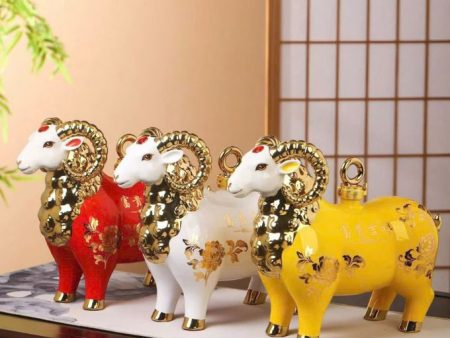 Rượu hình con dê nội địa Trung