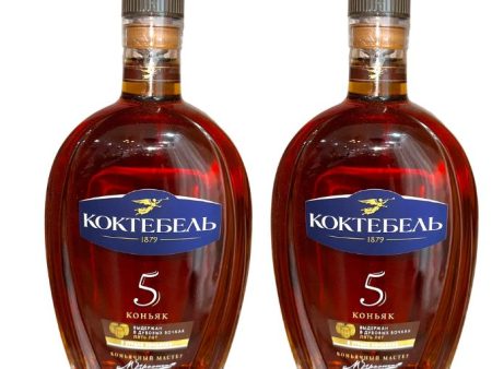 Rượu Cognac Koktebel 5 tuổi