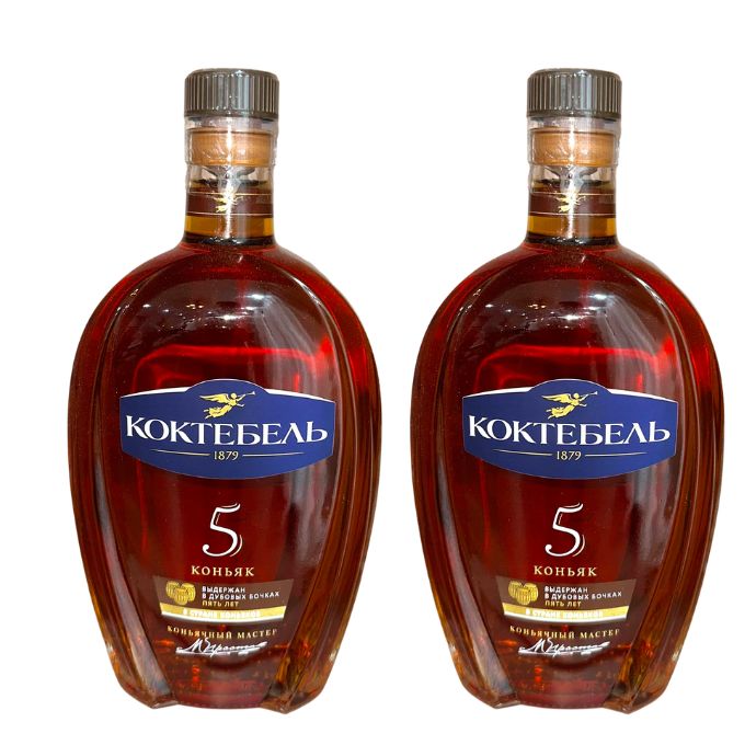 Ruou-Cognac-Koktebel-5-tuou Rượu Cognac Koktebel 5 tuổi