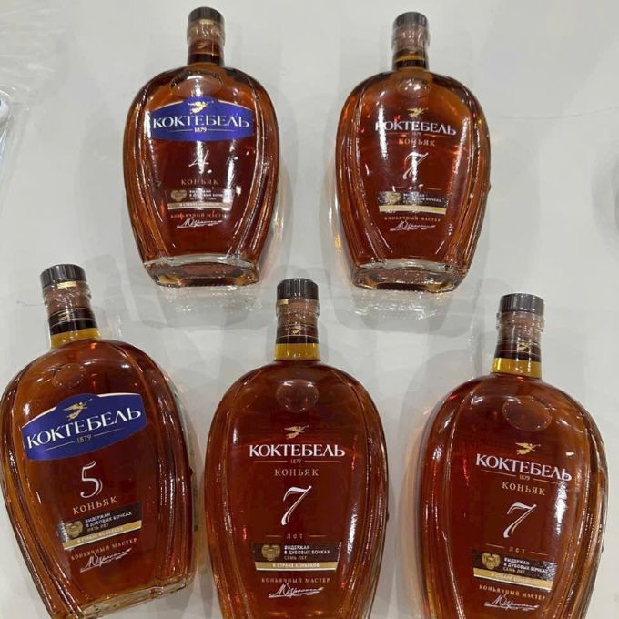 Rượu Cognac Koktebel Nga