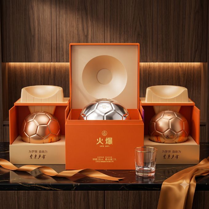 Rượu ngũ lương dịch hình quả bóng 