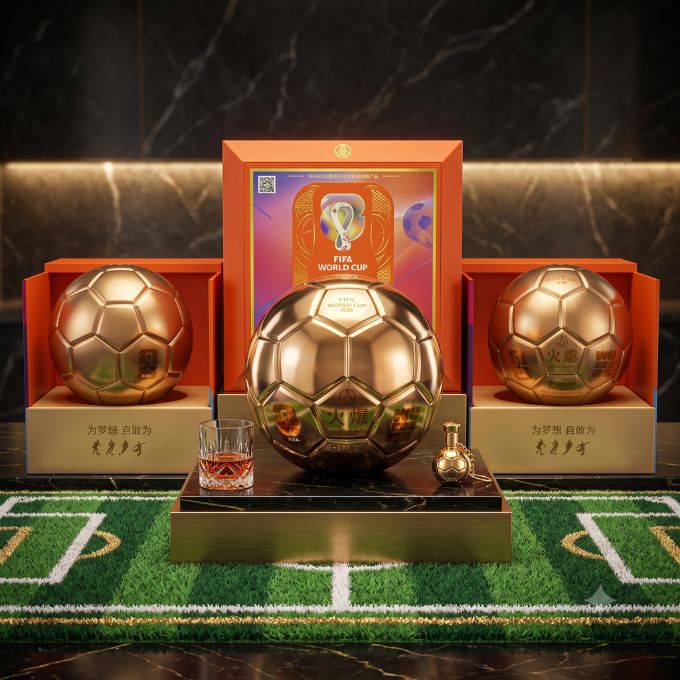Rượu trái bóng FIFA World cup