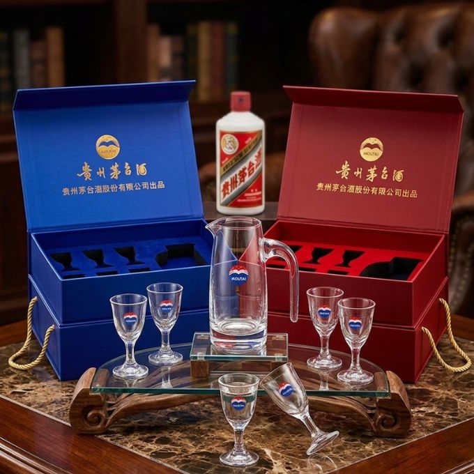 Bộ ly Moutai