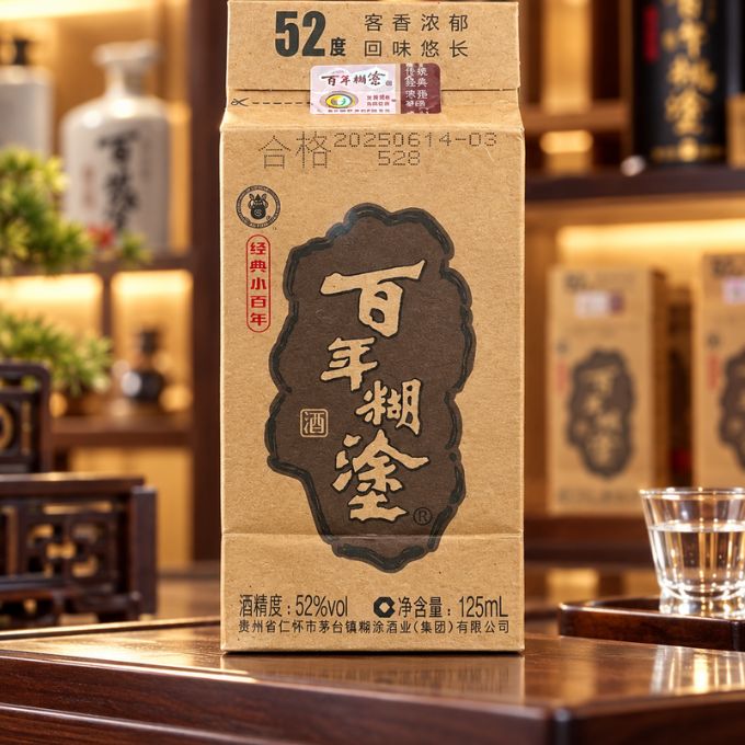 Bách niên hồ đồ tửu 52 vol
