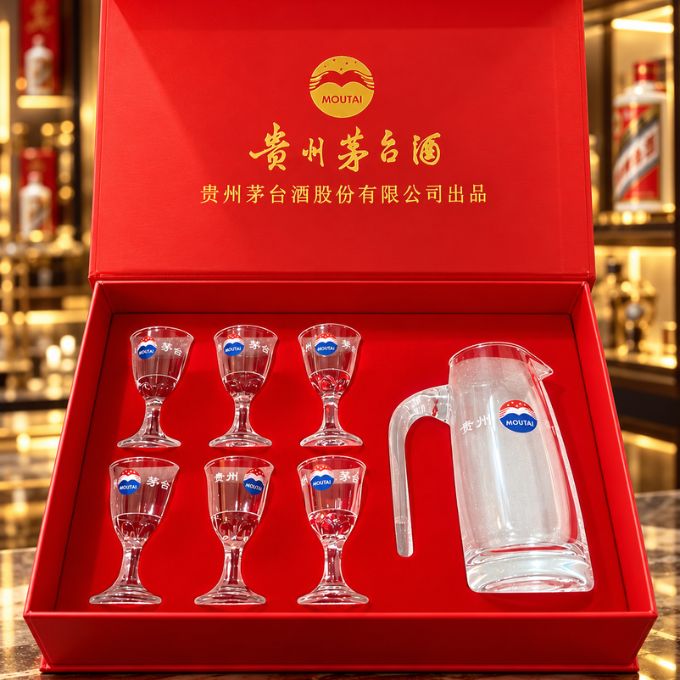 Bộ ly uống rượu Mao đài 