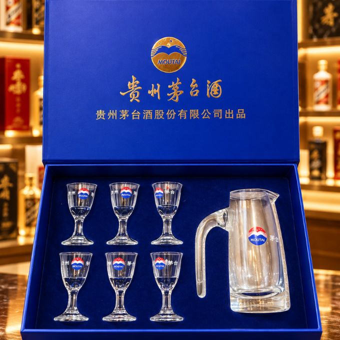 Ly uống rượu Mao đài 
